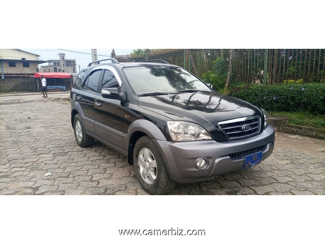 4,900,000FCFA-KIA SORENTO 4X4WD-VERSION 2007-OCCASION DU COREE DU SUD-7PLACES-FULL OPTION - 16997