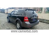 4,900,000FCFA-KIA SORENTO 4X4WD-VERSION 2007-OCCASION DU COREE DU SUD-7PLACES-FULL OPTION - 16997