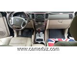 4,900,000FCFA-KIA SORENTO 4X4WD-VERSION 2007-OCCASION DU COREE DU SUD-7PLACES-FULL OPTION - 16997