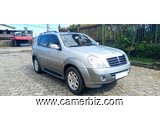 5,900,000FCFA-SSANGYONG REXTON 4X4WD-VERSION 2008-OCCASION BELGIQUE -8PLACES-FULL OPTION - 16998