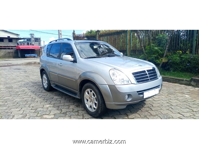 5,900,000FCFA-SSANGYONG REXTON 4X4WD-VERSION 2008-OCCASION BELGIQUE -8PLACES-FULL OPTION - 16998