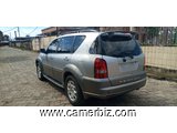 5,900,000FCFA-SSANGYONG REXTON 4X4WD-VERSION 2008-OCCASION BELGIQUE -8PLACES-FULL OPTION - 16998