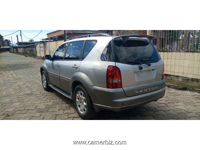 5,900,000FCFA-SSANGYONG REXTON 4X4WD-VERSION 2008-OCCASION BELGIQUE -8PLACES-FULL OPTION - 16998