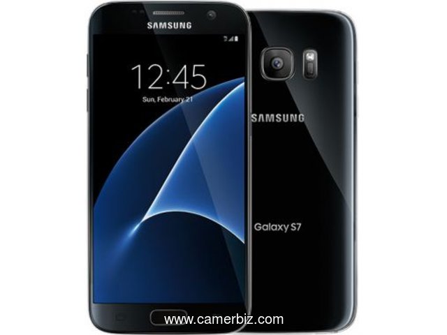 Samsung Galaxy S7 | 01 SIM 4G - 32Go 4Go RAM - 3000mAh - Neuf Complet - 17002