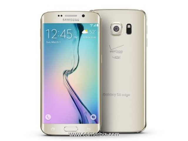 Samsung Galaxy S6 Edge 32Go/4Go Ram - 17003