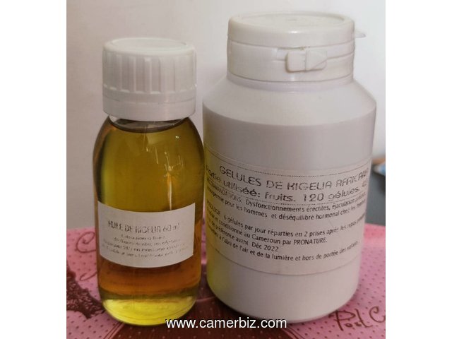 Pack gélules de Kigelia Africana et huile - 17039