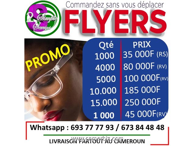 impression flyers - 17044