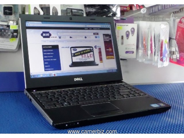 DELL VOSTRO"15.6" Core I5 - 2Ghz 4GB, 500GB Disk, WebCam, Wi-Fi, DVD - 17073