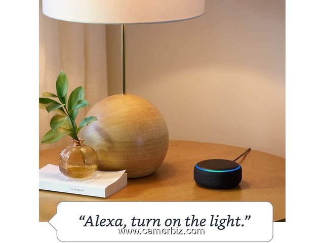 ALEXIA ECHO AMAZON - HAUT PARLEUR INTELLIGENT AMERICAIN - 17076