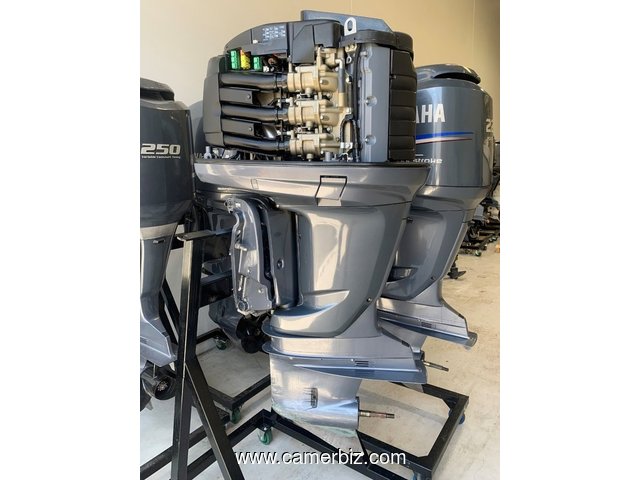 Yamaha 40hp 4 Stroke Outboard Engine - 17078