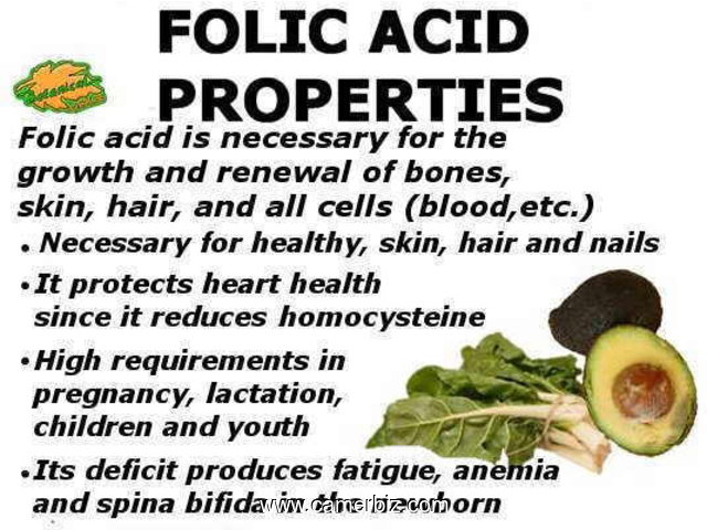 ACID  FOLIC = POUR UNE BONNE FECONDATION (HOMMES & FEMMES) - 17082