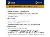 Recrutement de Conseiller(e)s clients - 17094