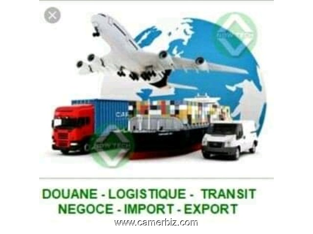 Douane  - transit - import  - export Au cameroun  - 17100