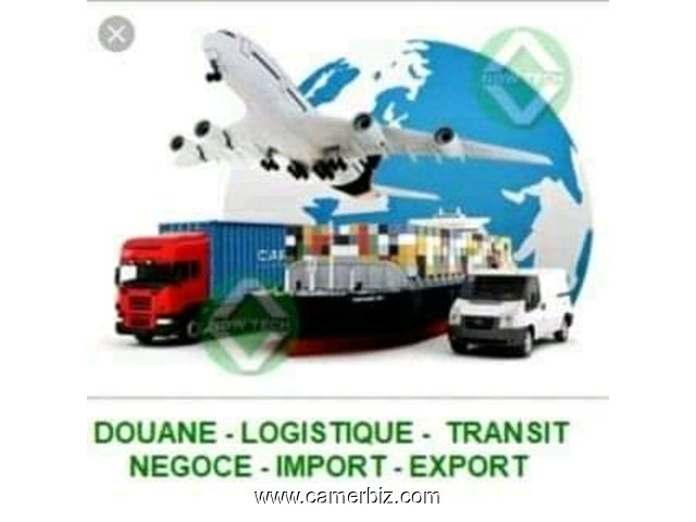 Douane  - transit - import  - export Au cameroun  - 17100