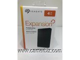  Disque Dur Portable Seagate Expansion - 4To - Noir - USb 3.0 - 17121