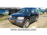 2,600,000FCFA-MITSUBISHI PAJERO SPORT 4X4WD 3PORTIÈRES VERSION 2004-OCCASION DU CAMEROUN 	 - 17143