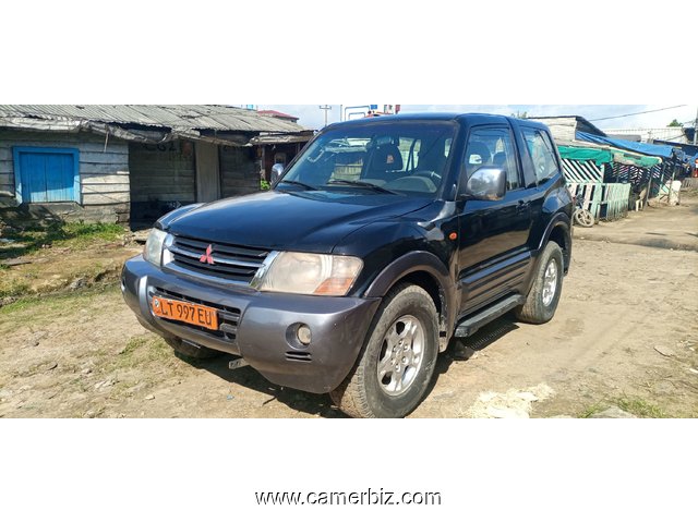 2,600,000FCFA-MITSUBISHI PAJERO SPORT 4X4WD 3PORTIÈRES VERSION 2004-OCCASION DU CAMEROUN 	 - 17143