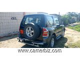 2,600,000FCFA-MITSUBISHI PAJERO SPORT 4X4WD 3PORTIÈRES VERSION 2004-OCCASION DU CAMEROUN 	 - 17143