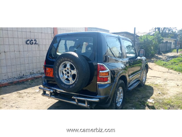 2,600,000FCFA-MITSUBISHI PAJERO SPORT 4X4WD 3PORTIÈRES VERSION 2004-OCCASION DU CAMEROUN 	 - 17143