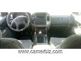 2,600,000FCFA-MITSUBISHI PAJERO SPORT 4X4WD 3PORTIÈRES VERSION 2004-OCCASION DU CAMEROUN 	 - 17143