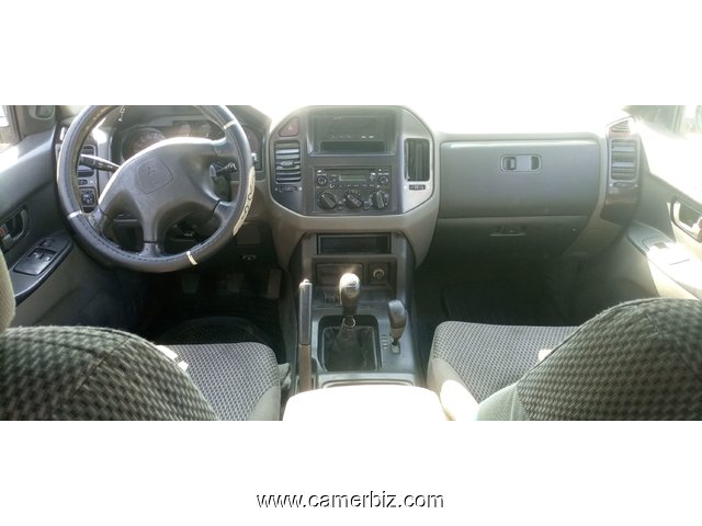 2,600,000FCFA-MITSUBISHI PAJERO SPORT 4X4WD 3PORTIÈRES VERSION 2004-OCCASION DU CAMEROUN 	 - 17143