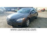 5,300,000FCFA-TOYOTA CAMRY VERSION 2008-OCCASION DES ETATS UNIS. - 17146