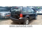 5,700,000FCFA-FORD MAVERICK 4X4WD-VERSION 2005-OCCASION DU CANADA-FULL OPTION - 17147