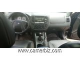 5,700,000FCFA-FORD MAVERICK 4X4WD-VERSION 2005-OCCASION DU CANADA-FULL OPTION - 17147