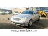 5,200,000FCFA-MERCEDES CLASSE E 320-VERSION 2005-OCCASION DES ETATS UNIS-FULL OPTION - 17149