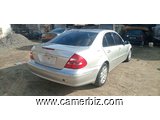 5,200,000FCFA-MERCEDES CLASSE E 320-VERSION 2005-OCCASION DES ETATS UNIS-FULL OPTION - 17149