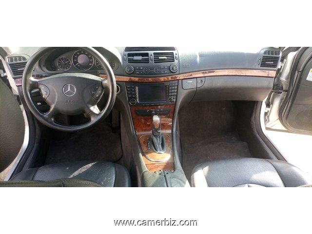 5,200,000FCFA-MERCEDES CLASSE E 320-VERSION 2005-OCCASION DES ETATS UNIS-FULL OPTION - 17149