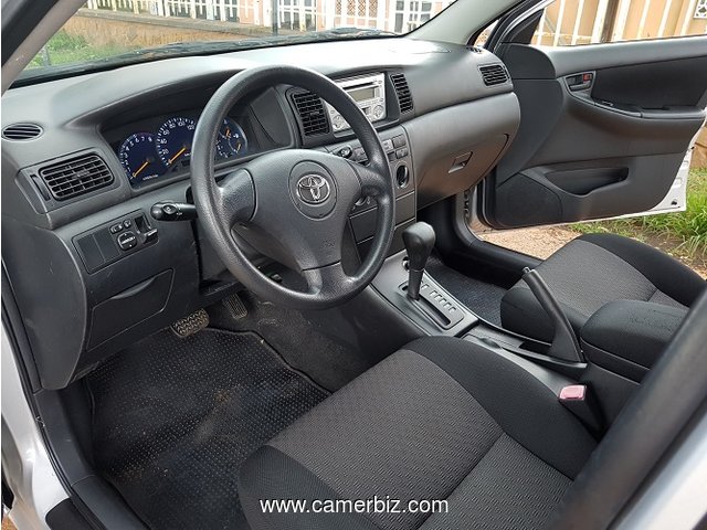 JOLIE  2005  TOYOTA  COROLLA RUNX  AUTOMATIC AFOR SALE - 1717