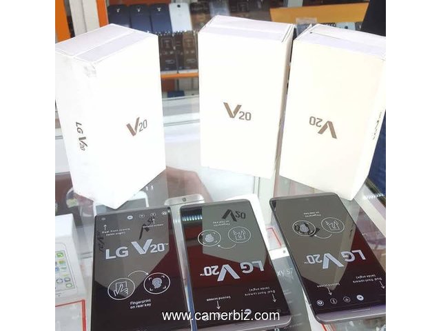 LG V20 | Réseau 4G - 64Go 4Go RAM - 32000mAh - Neuf Complet  - 17185