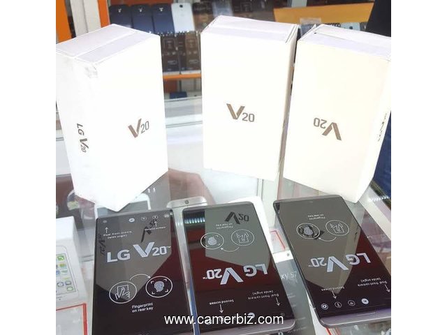LG V20 | Réseau 4G - 64Go 4Go RAM - 32000mAh - Neuf Complet  - 17185