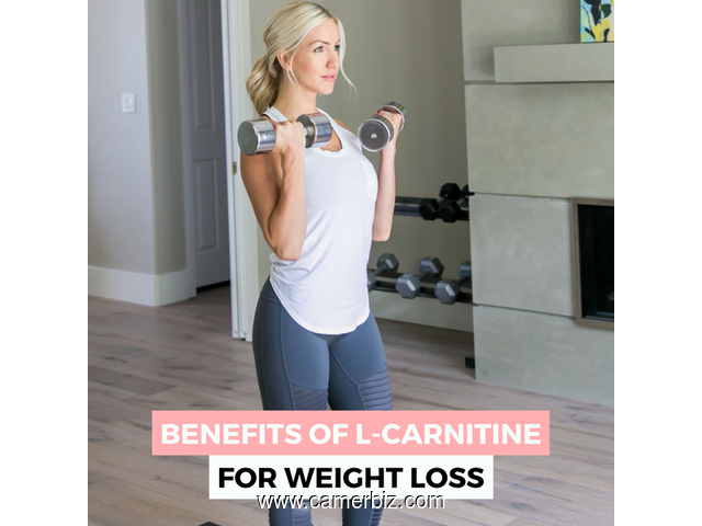 L-CARNITINE = TRANSFORME LA  GRAISSE  EN  ENERGIE &  ENDURENCE - BELLE FORME PHYSIQUE - 17187