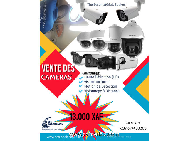 Vente des caméras de surveillance - 17207