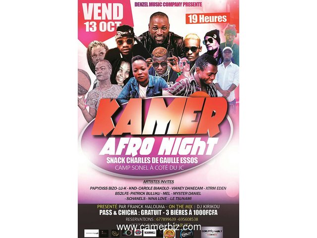 KAMER AFRO NIGHT - 1721