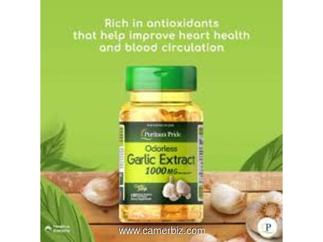 GARLIC / L'AIL=ABSORBE LE SUCRE DANS LE SANG=SECRET COBTRE LE DIABETE - 17217