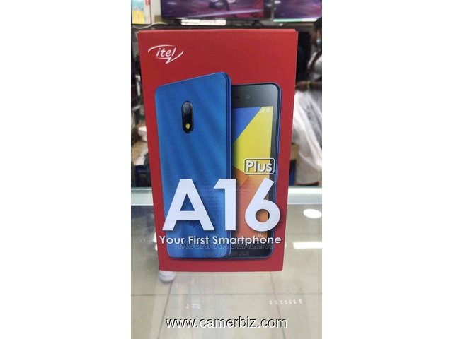 ITEL A16 Plus  - 17218