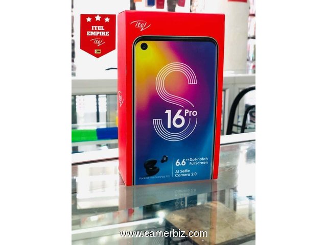 Itel S16 Pro - 17225