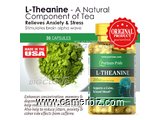 LA   L-THEANINE  =  MEILLEUR ANTI-STRESS NATUREL ET SUPPORT CEREBRAL