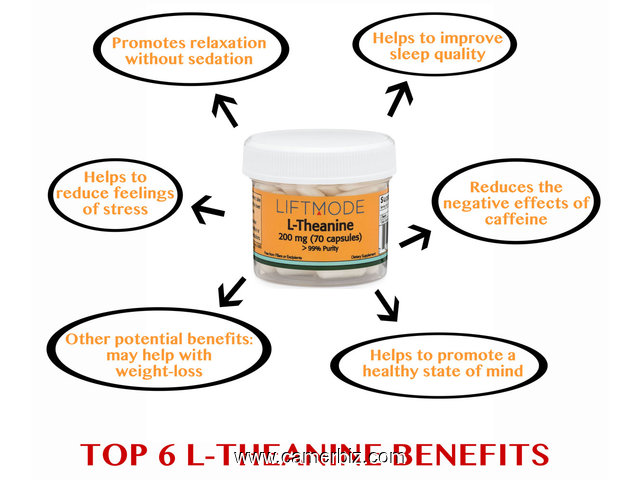 LA   L-THEANINE  =  MEILLEUR ANTI-STRESS NATUREL ET SUPPORT CEREBRAL - 17231