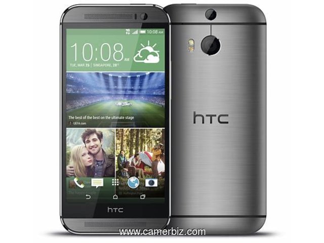 HTC ONE M8 | 01 SIM 4G - 32Go 3Go RAM - 26000mAh - Neuf Complet - 17301