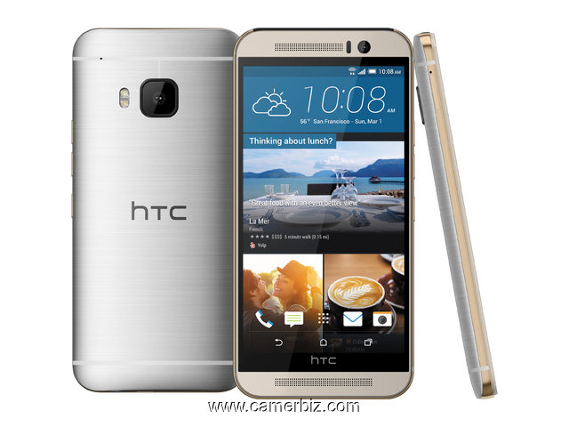 HTC ONE M9 | 01 SIM 4G - 32Go 3Go RAM - 2840mAh - Neuf Complet - 17302