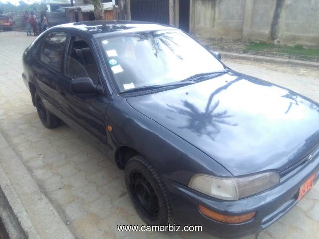 Toyota Corolla 107 1.4 Essence en bon état - 1732