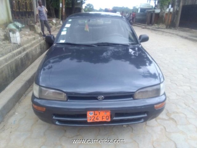 Toyota Corolla 107 1.4 Essence en bon état - 1732