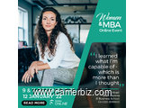 Women & MBA Global Online event