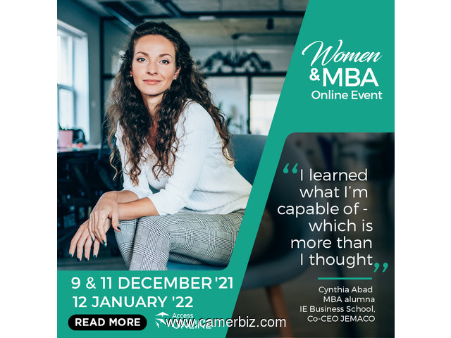 Women & MBA Global Online event - 17339