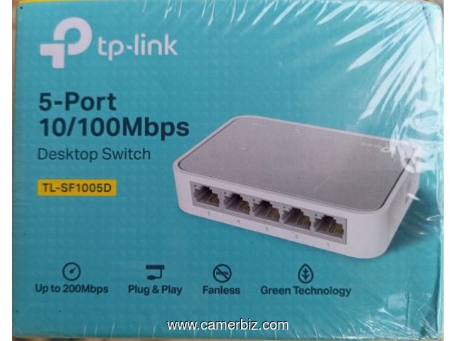 Switch TP-LINK 5 ports neuf - 17380