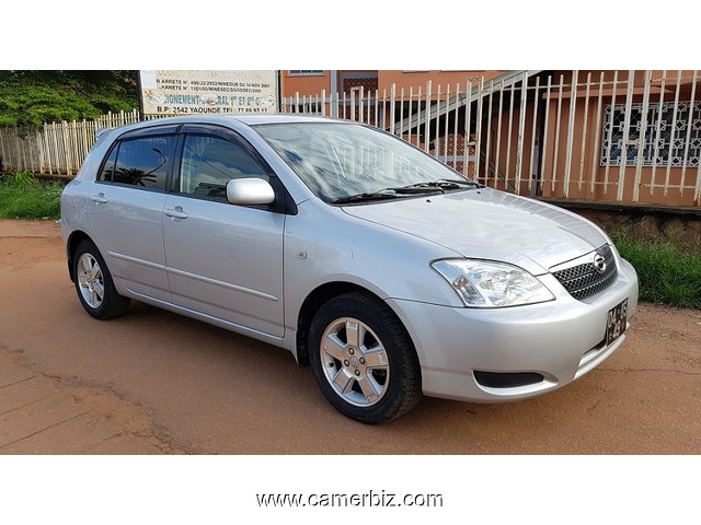 Belle 2005 Toyota Corolla Runx (ALLEX) Automatic A Vendre - 1743